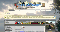 Desktop Screenshot of anglerforum.at